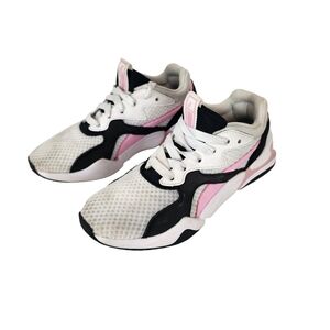 Puma Nova Women's sneakers shoes 90'S style white pink black Size 7